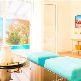 3 Bedroom Villa with Pool in Acharavi on Corfu, Sleeps 6-8
